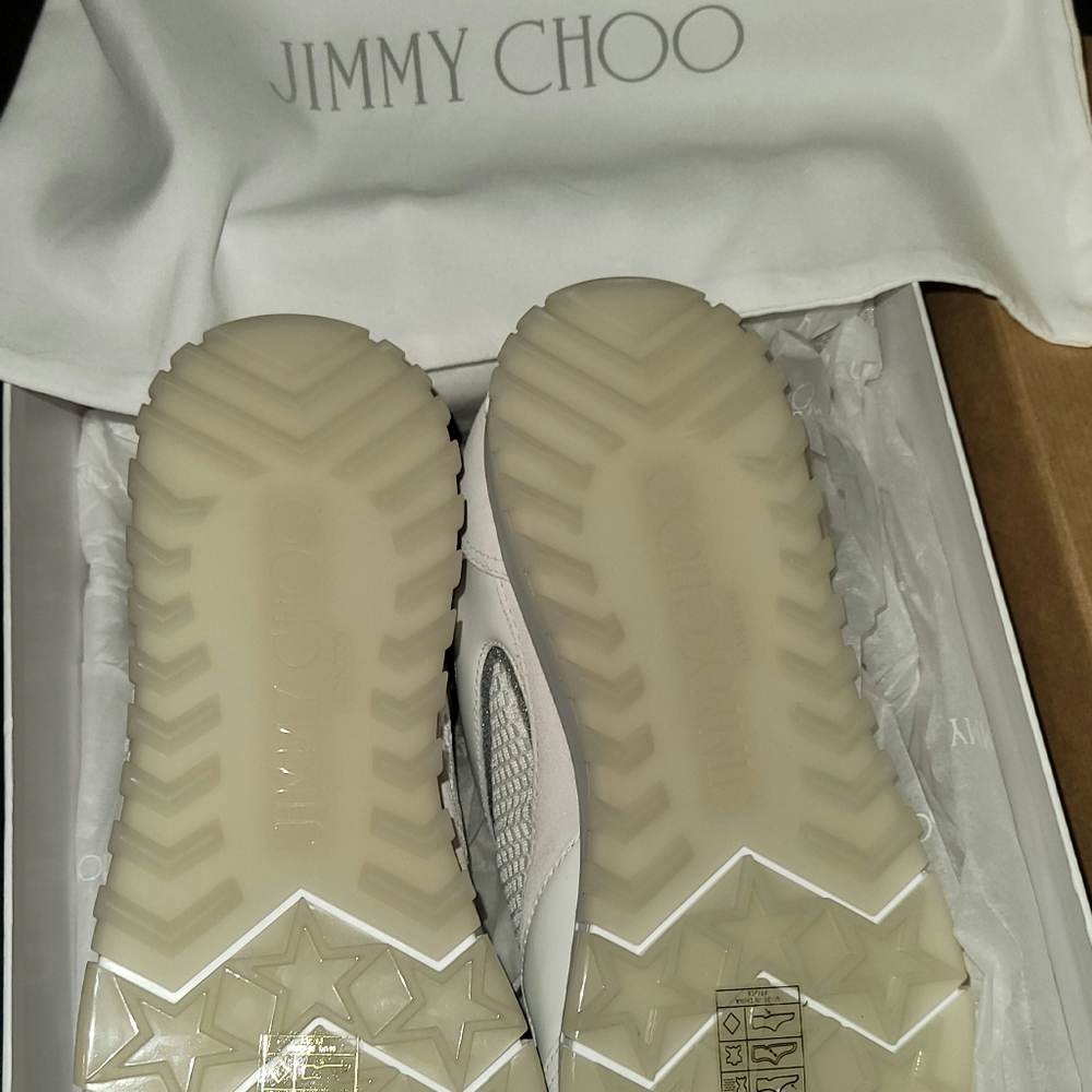 Jimmy Choo Java Trainers - Picture 3 of 3